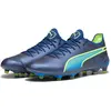 Image de Puma, Femmes, Chaussures de football, King Ultimate Fg/Ag (42), Bleu