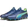 Image de Puma, Hommes, Chaussures de football, King Ultimate Fg/Ag (46), Bleu