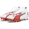 Image de Puma, Hommes, Chaussures de football, Ultra Match+ Ll Fg/Ag (42.5), Blanc