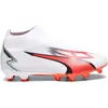 Image de Puma, Hommes, Chaussures de football, Ultra Match+ Ll Fg/Ag (44), Blanc