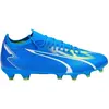 Image de Puma, Femmes, Chaussures de football, Ultra Match Fg/Ag (42), Bleu