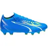 Image de Puma, Femmes, Chaussures de football, Ultra Match Fg/Ag (43), Bleu