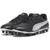 Image de Puma, Unisexe, Chaussures de football, King Match Fg/Ag (43), Noir