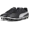 Image de Puma, Unisexe, Chaussures de football, King Match Fg/Ag (46), Noir
