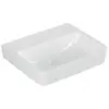Image de Villeroy & Boch, Lavabo, V&B lavabo à poser O.NOVO 55x46cm o HL o ÜL we AntiBac C+ (460 mm, 550 mm)
