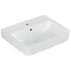 Image de Villeroy & Boch, Évier, V&B lavabos à poser O.NOVO 550x460mm avec lavabo AntiBac C+ (46 cm, 55 cm)