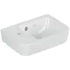 Image de Villeroy & Boch, Évier, V&B lave-mains O.NOVO COMPACT 360x250mm Be re m ÜL we AntiBac C+ (36 cm)
