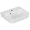 Image de Villeroy & Boch, Lavabo, V&B Lave-mains O.NOVO 450x370mm avec lavabo AntiBac C+ (370 mm, 450 mm)