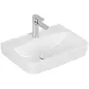 Image de Villeroy & Boch, Lavabo, V&B Lave-mains O.NOVO 500x370mm avec lavabo AntiBac C+ (370 mm, 500 mm)
