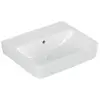 Image de Villeroy & Boch, Lavabo, V&B lavabo O.NOVO 550x460mm o HL m ÜL we AntiBac C+ (460 mm, 550 mm)