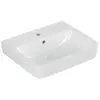 Image de Villeroy & Boch, Lavabo, V&B lavabo O.NOVO 550x460mm avec vasque à l'anglaise AntiBac C+ (460 mm, 550 mm)