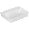 Image de Villeroy & Boch, Lavabo, V&B lavabo O.NOVO 600x460mm o HL o ÜL we AntiBac C+ (460 mm, 600 mm)