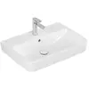 Image de Villeroy & Boch, Lavabo, V&B lavabo O.NOVO 650x460mm avec lavabo AntiBac C+ (460 mm, 650 mm)