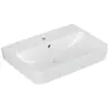 Image de Villeroy & Boch, Lavabo, V&B lavabos à poser O.NOVO 650x460mm avec lavabo AntiBac C+ (460 mm, 650 mm)
