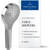 Image de Villeroy & Boch, Pommeau de douche, Verve Showers Douchette à main à trois jets Ronde (3 Types de jets)