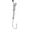 Image de Villeroy & Boch, Pommeau de douche, Garniture de douche Verve Showers à trois fonctions pour montage mural (3 Types de jets)