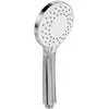 Image de Villeroy & Boch, Pommeau de douche, Douchette à main Universal Showers à trois jets Ronde (3 Types de jets)