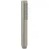 Image de Villeroy & Boch, Pommeau de douche, V&B Stabhandbrause VERVE SHOWERS 25x25x197mm, rd bru nickel ma brushed nickel matt (1 Type de jet)