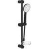 Image de Villeroy & Boch, Pommeau de douche, Garniture de douche universelle Showers à trois fonctions pour montage mural (3 Types de jets, 8.93 l/min)