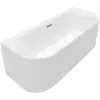 Image de Villeroy & Boch Loop + Friends Bad Back-to-wall 170x75cm Steen Wit