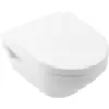 Image de Villeroy & Boch Architectura hangtoilet randloos white alpine