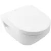 Image de Villeroy & Boch, Cuvette toilettes + bidet, Architectura spülrandloses Wand-WC CeramicPlus