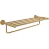 Image de Villeroy & Boch, Porte-serviettes + crochets pour serviettes, Elements - Porte-serviettes Tender, 604 x 232 x 54 mm