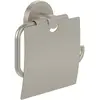 Image de Villeroy & Boch, Dérouleur de papier toilette, Elements - Distributeur de papier toilette Tender avec couvercle, 134 x 38 x 132 mm
