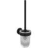 Image de Villeroy & Boch, Brosse WC, Elements - Ensemble brosse pour toilettes Tender, 94 x 118 x 353 mm