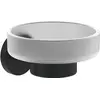 Image de Villeroy & Boch, Distributeur de savon + porte-savon, Elements - Porte-savon Tender, 117 x 100 x 43 mm