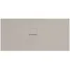 Image de Villeroy & Boch Squaro Infinity Douchevloer Hoek Links 170x80x4cm Almond