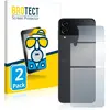 Image de BROTECT Film de protection antireflet Protection d'écran mat (2 pcs, Samsung Galaxy Z Flip4), Téléphone portable : film de protection, Gris