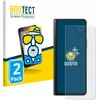 Image de BROTECT Film de protection antireflet Protection d'écran mat (2 pcs, Samsung Galaxy Z Fold5), Téléphone portable : film de protection, Gris