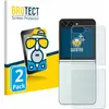 Image de BROTECT Film de protection antireflet Protection d'écran mat (2 pcs, Samsung Galaxy Z Flip5), Téléphone portable : film de protection, Gris