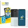 Image de BROTECT Film de protection antireflet Protection d'écran mat (2 pcs, Samsung Galaxy Z Flip5), Téléphone portable : film de protection, Gris