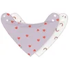 Image de Lässig Baby Triangle Scarf/Bandana Bib (2pcs) - Happy Rascals Heart