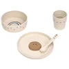 Image de Lässig - Ensemble repas PP/Cellulose Happy Rascals - Sourire