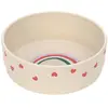 Image de Lässig, Vaisselle + couverts pour enfants, Bol pour enfant Happy Rascals Heart Lavender