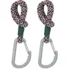 Image de Lassig, Poussette : accessoires, Crochets de fixation Cord, lot de 2 Green/Lavender/Deep Red