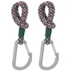 Image de Lässig crochet de poussette pour enfants cordon (2 pièces) - Cas Mix crochets de poussette cordon - Vert/Lavande/Foncé