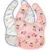 Image de Lässig, Bavoir, Lätzchen Klett-Lätzchen 2er Pack Lightweight Bib - (6 Mois)