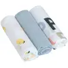 Image de Lässig, Lange + bavoir, Mullwindeln & Mulltücher Mulltuch 3er Pack Heavenly Soft Swaddle L (80 x 80 cm)