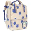Image de Lässig, Sac + cartable maternelle, Sac à dos Lassig mini carré Happy Trails Frog