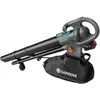 Image de Gardena, Aspirateur + souffleur à feuilles, PowerJet Collect (Fonctionnement sur batterie, Aspirateurs et souffleurs)