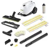 Image de Nettoyeur Vapeur Kärcher SC 3 EasyFix Plus 1900W Blanc