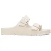 Image de Birkenstock, Femmes, Sandales, Arizona EVA Étroit, Beige, Blanc, (39)