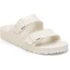 Image de Birkenstock, Unisexe, Sandales, Arizona Étroit, Beige, Blanc, (41)