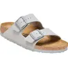 Image de Birkenstock, Femmes, Sandales, Arizona BF, Argent, Gris, (41)
