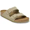 Image de Birkenstock, Hommes, Sandales, Arizona BF Regular, Vert, (45)