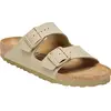 Image de Birkenstock, Femmes, Sandales, Arizona BF, Marron, Beige, (37)
